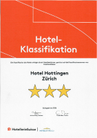 HotellerieSuisse 3 Stern Klassifizierung bis 2026